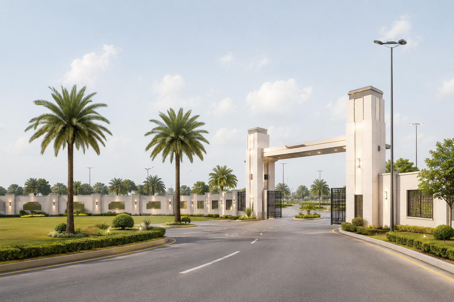 Green Valley Plots verified plotted development